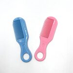 Baby Comb Manufacturer - Round Tip Bristles Cute for Sensitive Scalp Newborn