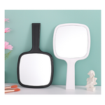 Cosmetic Mirror Manufacturer - New Arrival Customize Logo Square Single Side Handheld