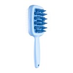 Shampoo Brush Manufacturer - Long Handle Double-sided Coarse Teeth Cleansing Comb