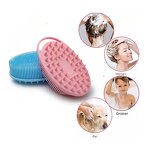 Body Brush Manufacturer - New Arrival Soft Dry Hair Cleaning Silicone Bath Sponge