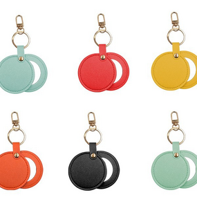 Pocket Mirror Manufacturer - Best Selling PU Leather Embossed Logo Portable Travel