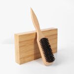 Barber Brush Manufacturer - New Pointed Tail Wood Oil Head Modeling Men's Bristle