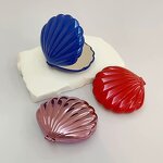 Cosmetic Mirror Manufacturer - Private Laser Label Portable Metal Shell Craft