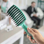 Hair Brush Manufacturer - Custom Logo Curved Vented Wave Massager Nylon Boar Bristle