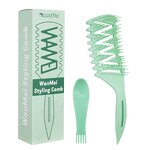 Hair Brush Manufacturer - Box Packing Long Handle Hollow Head Massage Multi Functional