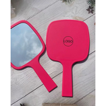 Cosmetic Mirror Manufacturer - New Arrival Customize Logo Square Single Side Handheld