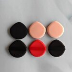 Powder Puff Manufacturer - Customize Logo Non-latex Air Cushion for Wet Dry Foundation