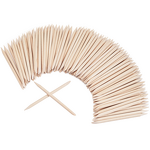 Nail Art Sticks Manufacturer - Wholesale 11.4cm Double-Ended Orange Wood 100pcs/bag