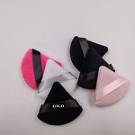 Face Makeup Sponge Manufacturer - 2Pcs Private Label Custom Logo Soft Triangle