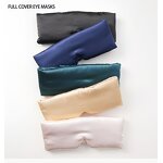 Eye Mask Manufacturer - New Arrival Full-coverage Light-blocking Gravity-featured Polyester