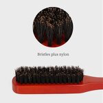 Beard Brush Manufacturer - Boar Bristle for Men's Styling Cleaning Wooden-handled