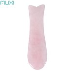 Guasha Stone Manufacturer - Hot Selling Premium Rose Quartz Fish Jade Scraping Therapy