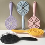 Hair Brush Manufacturer - Wholesale Air Cushion Nylon Fluffy Detangling Round