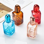 Perfume Glass Bottles Manufacturer - Empty 30ml 50ml Square Shapes Spray Bottles