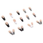 Press on Nail Tips Manufacturer - Extra Long Ballerina 24PCS Full Cover Acrylic Kits