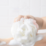 Shower Ball Net Manufacturer - High Quality 50g PE No Scattering Flowers Durable