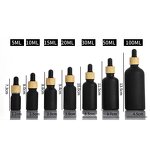 Essential Oil Bottle Manufacturer - Wholesale 10ml 20ml 30ml Black Glass Dropper