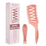 Hair Brush Manufacturer - Box Packing Long Handle Hollow Head Massage Multi Functional