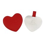 Pocket Mirror Manufacturer - Custom Logo Heart Shape Stainless Steel Cute Gift