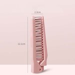 Hair Brush Manufacturer - Compact Portable Folding Wet & Dry Detangling Custom Logo
