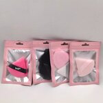 Face Makeup Sponge Manufacturer - 2Pcs Private Label Custom Logo Soft Triangle