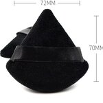 Makeup Puff Manufacturer - Hot Sale Soft Triangle Face Powder Beauty Tool