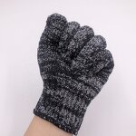 Bathing Gloves Manufacturer - Bamboo Charcoal Exfoliating Scrub for Men Deep Cleansing