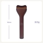 Foundation Brush Manufacturer - New Hot-Selling Single Wide Tongue-Shaped Seamless