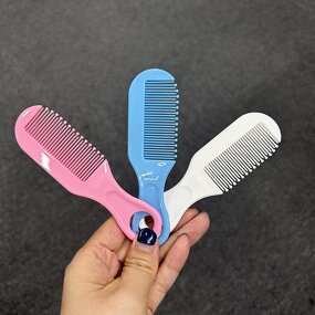 Baby Comb Manufacturer - Round Tip Bristles Cute for Sensitive Scalp Newborn