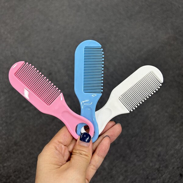 Baby Comb Manufacturer - Round Tip Bristles Cute for Sensitive Scalp Newborn
