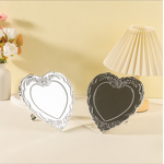 Makeup Mirror Manufacturer - New Arrival Customize Logo Luxury Electroplate Table