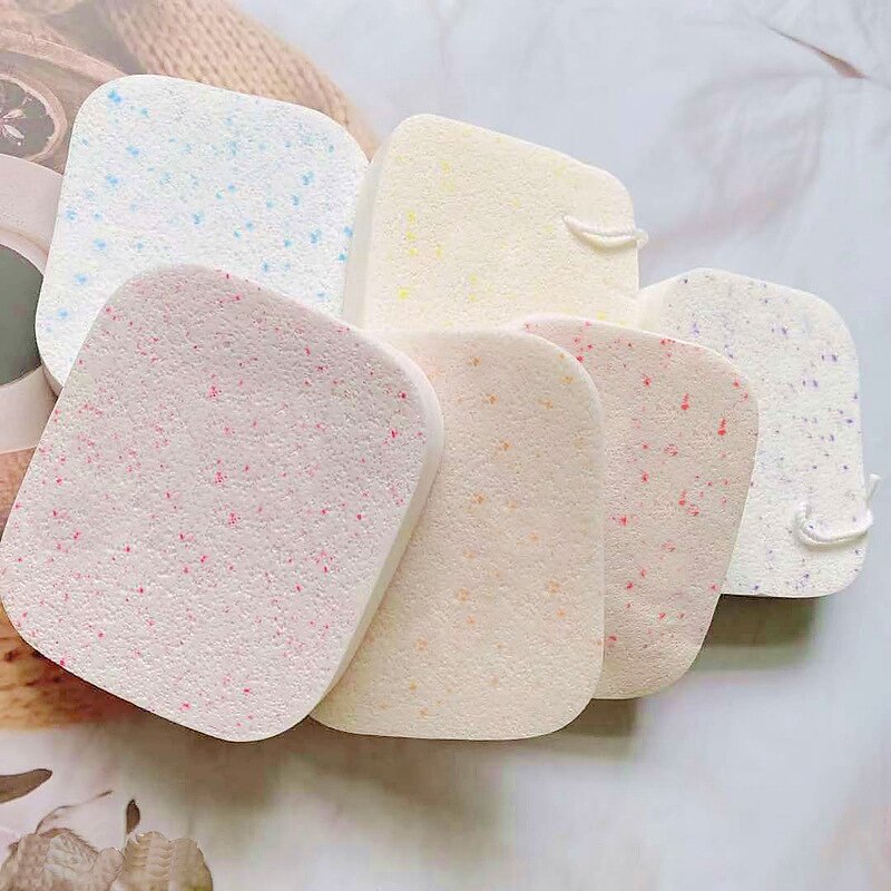 Facial Sponge Manufacturer - Natural Plant Speck Large Super Soft Washable Beauty Blender
