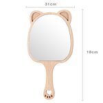 Makeup Mirror Manufacturer - Eco Friendly Wooden Private Label Hanging Handheld
