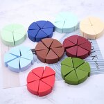 Powder Puff Manufacturer - Fan Shaped Wet Dry Use Facial Triangle Cosmetic