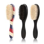 Beard Brush Manufacturer - Ergonomic Soft Retro Horsehair Beard Comb Mens Grooming Kit