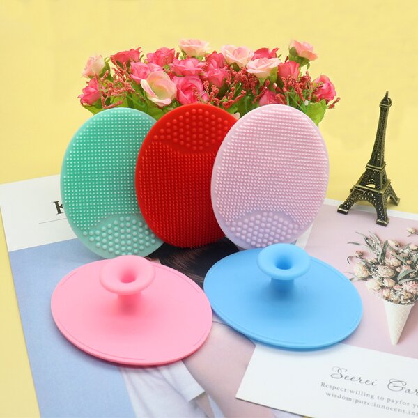 Face Brush Manufacturer - Reusable Soft Silicone Scrubber Exfoliating Massager