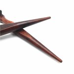 Beard Brush Manufacturer - Men's Natural Wooden Eco-Friendly Private Label Three-row