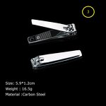 Nail Clippers Manufacturer - New Arrival Personal Care Tools Carbon Steel Finger Toe Cutter