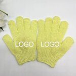 Exfoliating Bath Mitt Manufacturer - Custom Shower Gloves Hot Sale Nylon Body Gloves