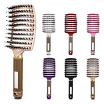 Hair Brush Manufacturer - Scalp Massage Bristle Nylon for Wet Curly Detangle Salon