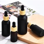 Essential Oil Bottle Manufacturer - Wholesale 10ml 20ml 30ml Black Glass Dropper