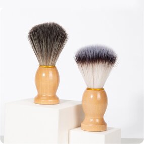 Beard Brush Manufacturer - Good Quality Soft Portable Boar Bristle Beauty Tools