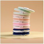 Powder Puff Manufacturer - Customize Logo Non-latex Air Cushion for Wet Dry Foundation