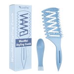 Hair Brush Manufacturer - Box Packing Long Handle Hollow Head Massage Multi Functional