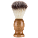 Shaving Brush Manufacturer - Soft Bristle Wood Handle Beard Duster for Men