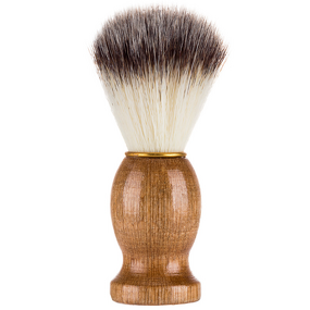 Shaving Brush Manufacturer - Soft Bristle Wood Handle Beard Duster for Men