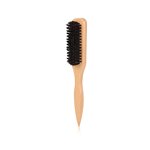 Barber Brush Manufacturer - New Pointed Tail Wood Oil Head Modeling Men's Bristle