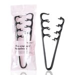 Plastic Comb Manufacturer - Fashion Ionic Wide-Tooth for Curly Straight Anti-Static