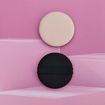 Powder Puff Manufacturer - Customize Logo Non-latex Air Cushion for Wet Dry Foundation
