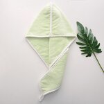 Hair Cap Manufacturer - Super Absorbent Quick Drying Coral Velvet Headscarf Thickened